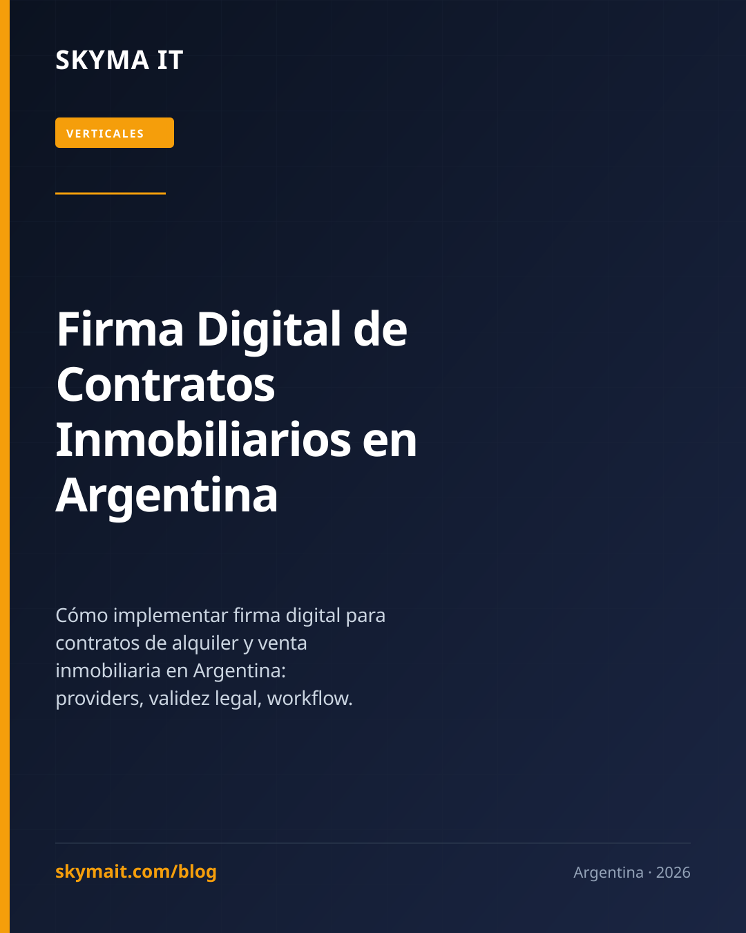 Firma Digital de Contratos Inmobiliarios en Argentina